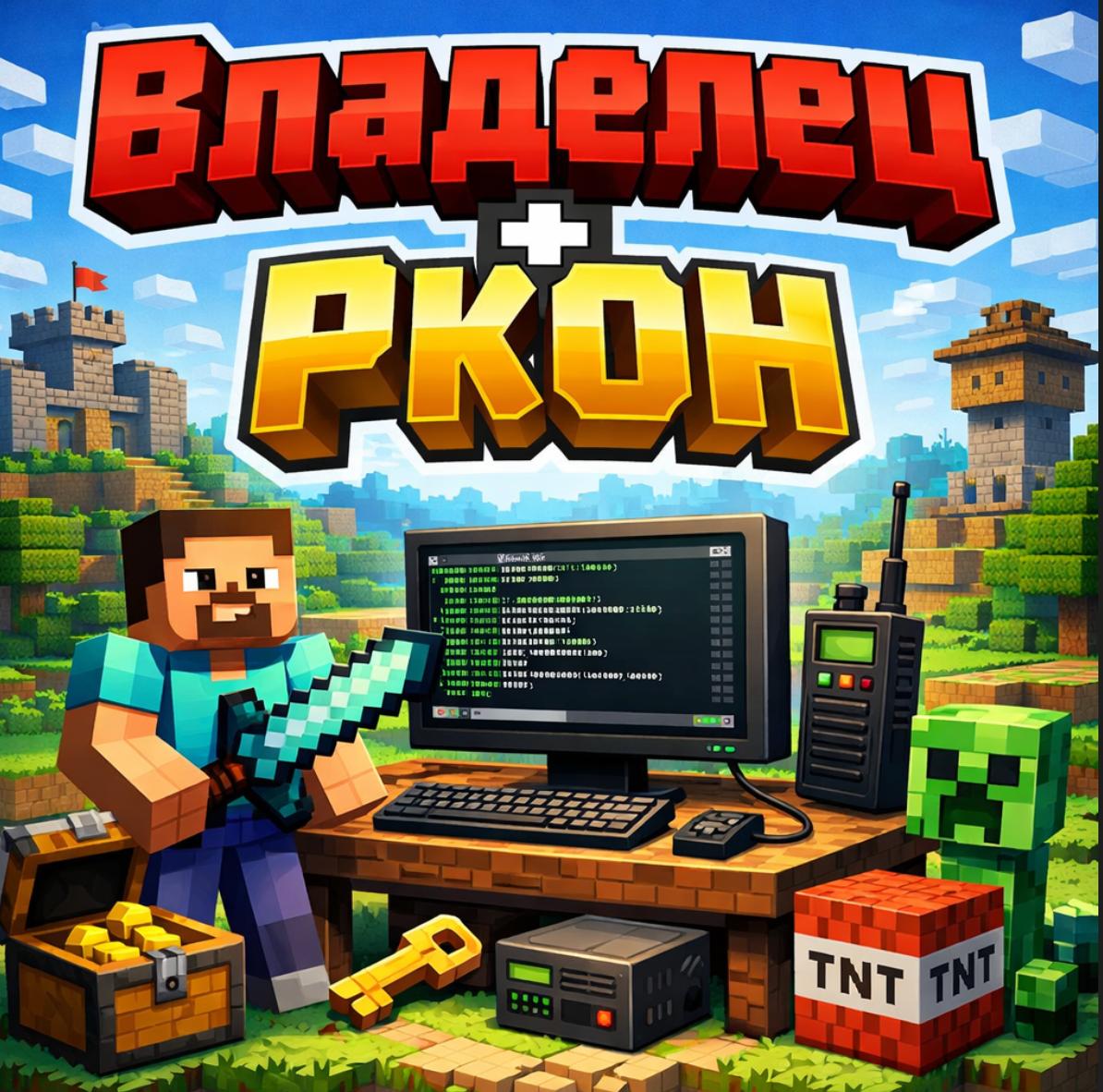 ⚡ВЛАДЕЛЕЦ + ПОЛНЫЙ РКОН БОТ⚡